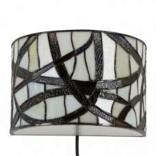 Waldron Branch Wall Light In Bronze Tone - UK