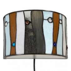 Waldron Jewel Wall Light In Bronze Tone - UK