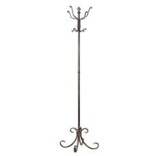 Wallingford Metal Coat Stand In Anthracite - UK