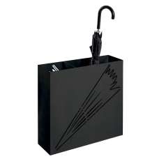 Wauseon Large Metal Umbrella Stand In White - UK