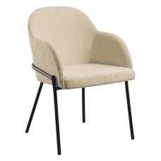 Wayne Fabric Armchair In Natural - UK