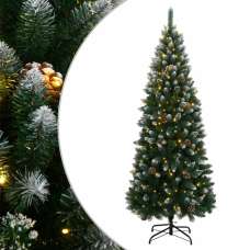 Xenia 150cm Artificial Christmas Tree With LED String - UK