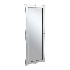 Yaiza Wall Mirror Rectangular With Mirrored Frame - UK
