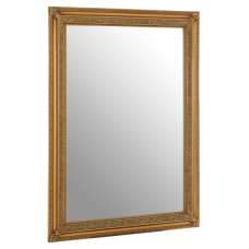 Zelman Wall Bedroom Mirror In Antique Gold Frame - UK