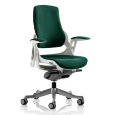Zure Executive Office Chair In Maringa Teal - UK