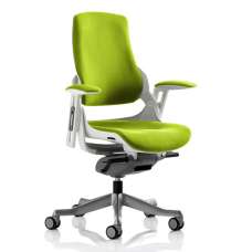 Zure Executive Office Chair In Myrrh Green - UK