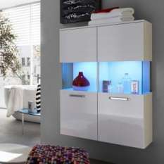 Choose from the excellent collection of bathroom cabinets with lights and mirrors