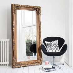 Show bedroom mirrors with lights and free standing at Furniture in Fashion