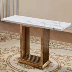 Marble & Stone Console Tables, Granite Hall For Hallway & dining room