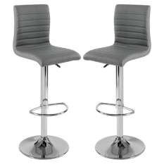 View our leather bar stools with backs & arms in beautiful colors and shapes