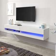 Get cheap and affordable TV stands and units UK in glass, gloss and wood