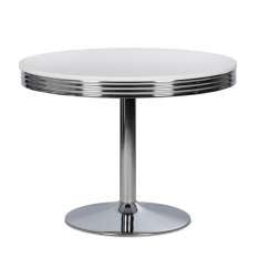 Bistro Tables Sets In chrome & stainless steel