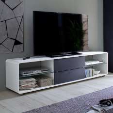 Get cheap and affordable TV stands and units UK in glass, gloss and wood