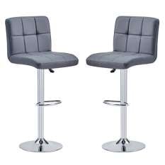 Contemporary and comfortable gas lift bar stools from Furniture in Fashion