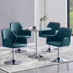 Inexpensive range of bistro tables and chairs sets available at Furniture in Fashion