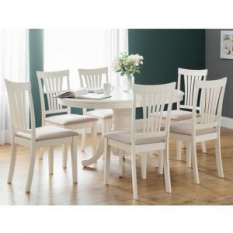 extending dining table and chairs all