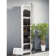 Glass & Mirror Shoe Storage Cabinets & units
