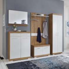 Buy hallway furniture sets with bench and storage units at affordable prices
