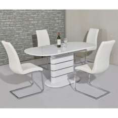 high gloss dining table sets all
