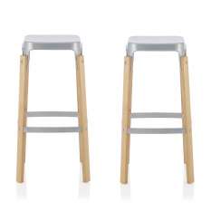 Shop online for stools in leather, metal & wood for kitchen and dressing table