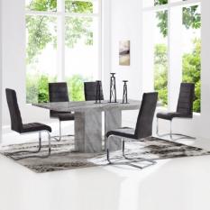 Marble Dining Table And Chairs Sets Uk Furniture In Fashion 4 Seater Marble Dining Table Sets Now
