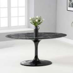 Marble Dining Room Tables and chairs set