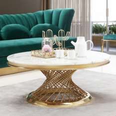 Coffee tables with storage for your living room! Styles in high gloss, wood, marble & glass