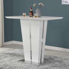 Explore our range of modern and beautiful bar tables in glass, gloss and wooden