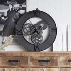 Wide range of wall clocks available in different styles and shapes like square, rectangle & round