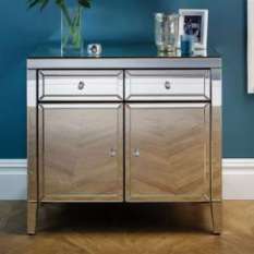 Modern Glass Sideboards