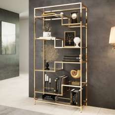 Display stands and units storage solutions in glass, high gloss & wood.