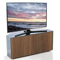Wide range of corner TV stands, units and cabinets available in various colors, shapes and sizes