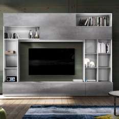 Discover our full range of living room furniture sets & packages to make your room stylish. Wall entertainment units with led lights.