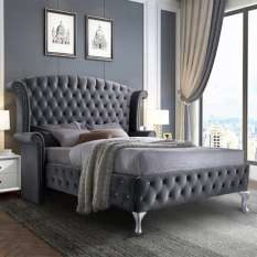 Check out our beds in wooden, gloss, leather and fabric to add a luxury touch to your living room