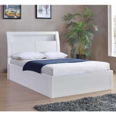 Choose from our beautifully designed high gloss beds and frames with storage