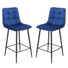 Buy 2 bar stools under £250 for appealing seating addition to your room