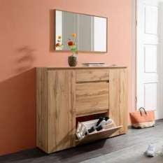 Wooden Shoe Storage Cabinets In Oak & solid wood