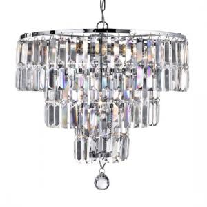 Empire Chandeliers Crystal Ceiling Light