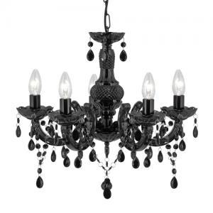Marie Therese Black Ceiling Light
