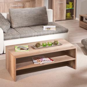 Wooden Coffee Tables With Storage Uk Furniture In Fashion Utopia Wooden Coffee Table In Wild Oak With Undershelf