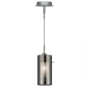 Duo2 Single Light Ceiling Pendant Finished In Polished Chrome
