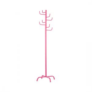 Cactus Contemporary Coat Stand In Pink