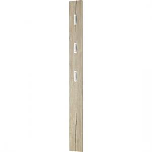 Colorado Coat Rack Wall Mounted In Sanremo Oak