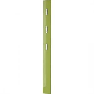 Colorado Coat Rack Wall Mounted In Green High Gloss Front