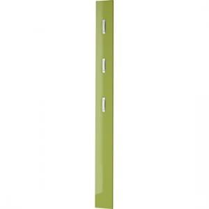 Colorado Coat Rack Wall Mounted In Green High Gloss Front
