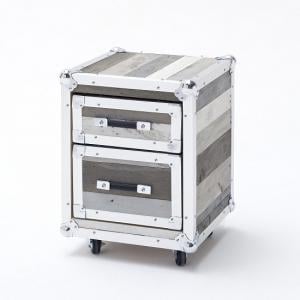 Camber Wooden End Table In Grey With Aluminium Frame