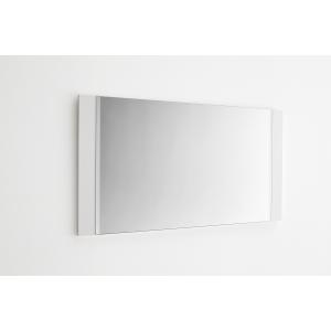 Odessa Hallway White Gloss Wall Mirror
