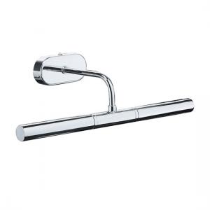 Oblong 2 Lamp Chrome Finish Picture Wall Light