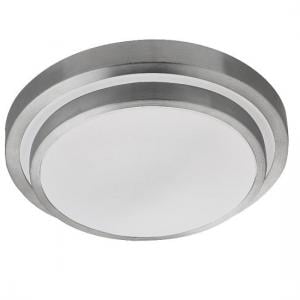 Round Shape White LED Flush Light With Aluminium Trim