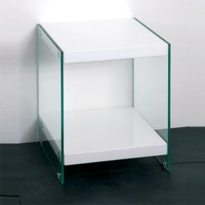 High Gloss Side Lamp Tables Uk Furniture In Fashion Olympic White High Gloss Top End Table With Gl Side Panels